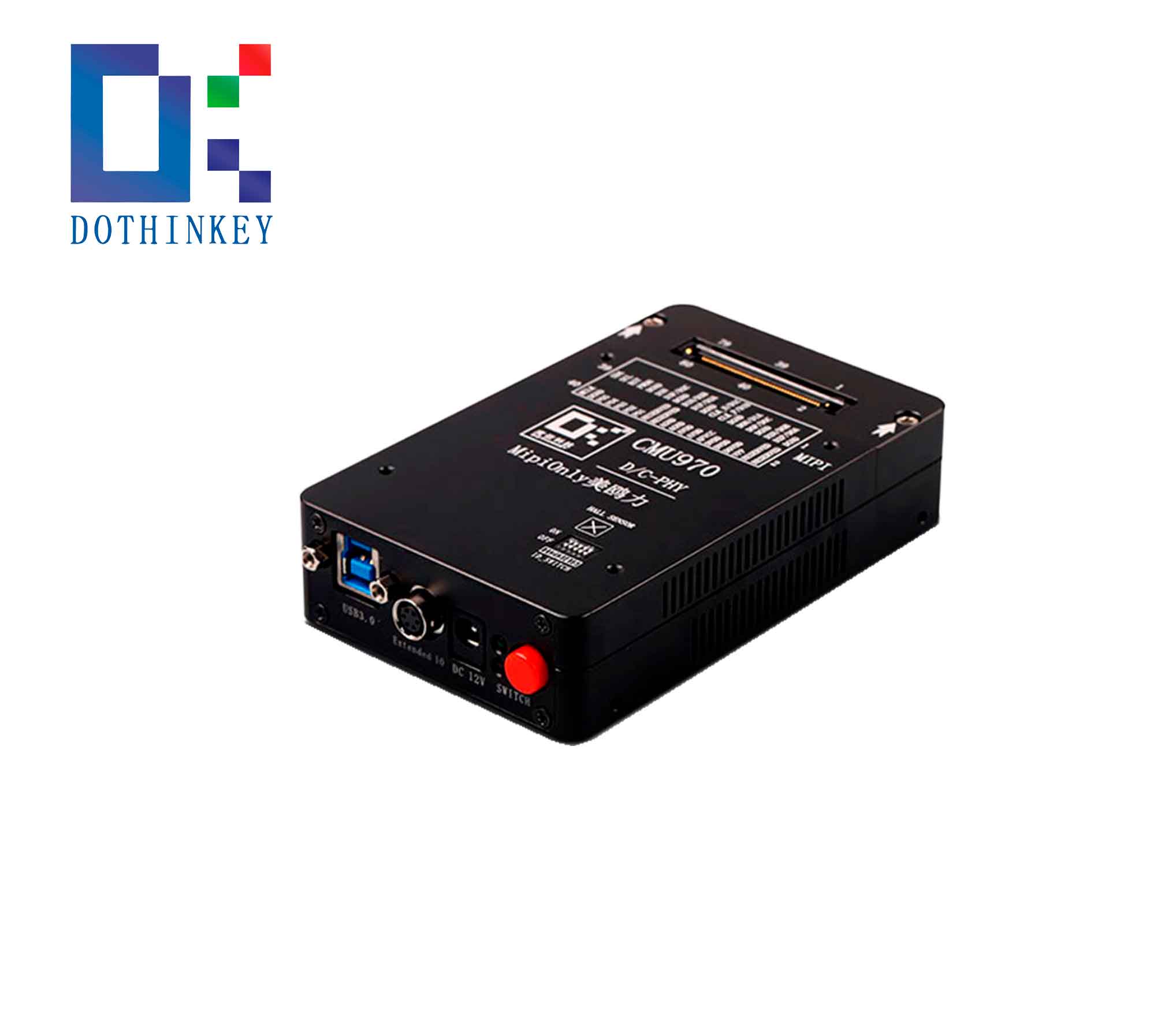 度信支持D-PHY和C-PHY的MIPI测试盒CMU970上市了！
